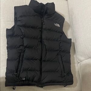 The North Face Jet Black Insulated Vest
